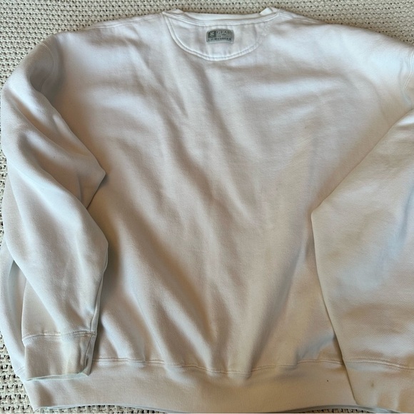 Vintage Carnival Pride Gear Sports Embroidered Crew Sweatshirt White Women’s XL - Picture 5 of 6